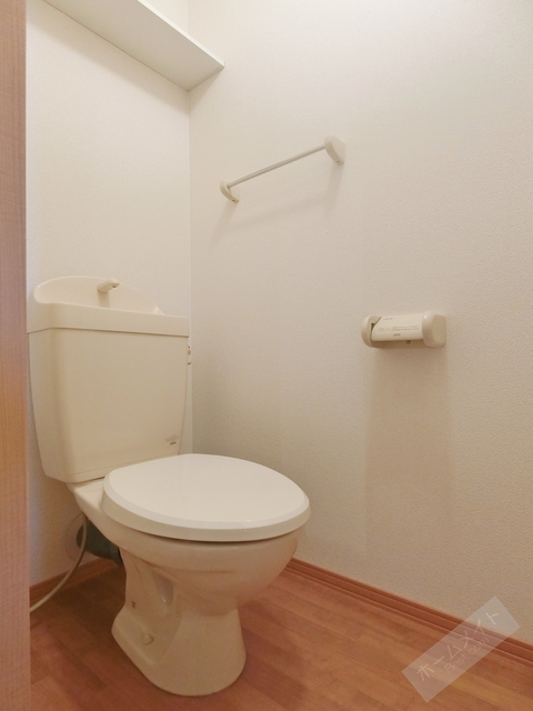 フローラ岡本A棟のトイレ写真