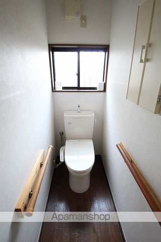 田中町戸建のトイレ写真