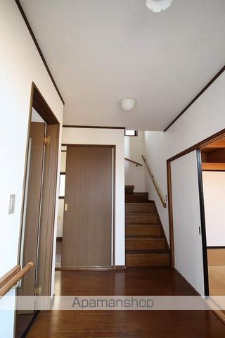 田中町戸建の玄関写真