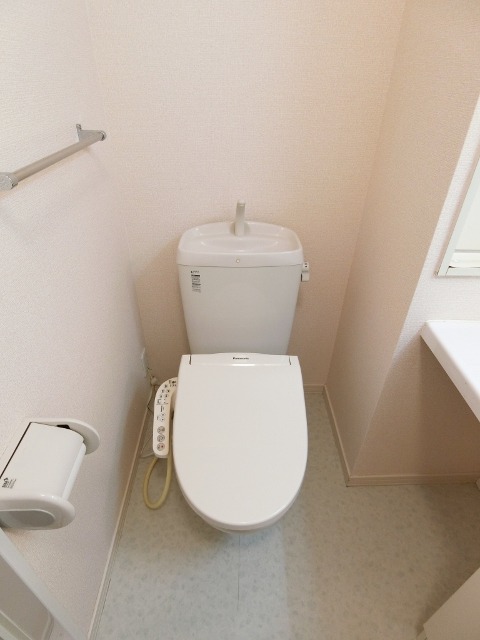トイレ　図面と現状に相違がある場合には現状を優先