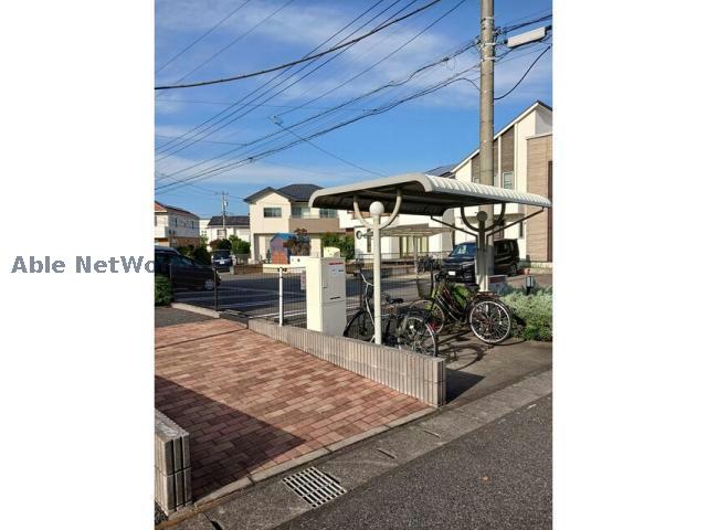 エントランス　エントランス部分