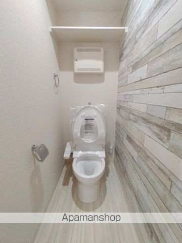 リバーサイド東久宝寺十番館のトイレ写真