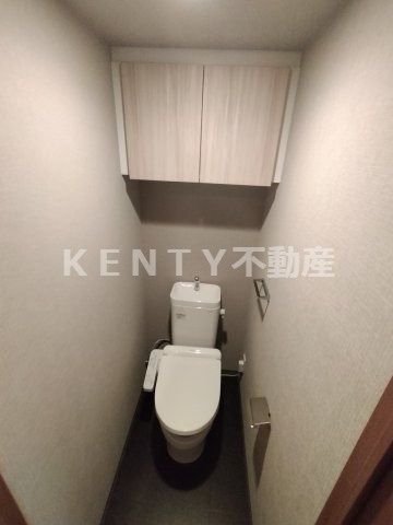 トイレ　ゆったりとした空間のトイレです