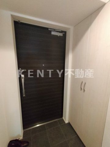 玄関　きれいな玄関です