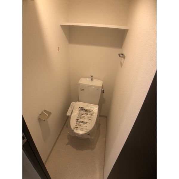 あおなみ線 ささしまライブ駅 徒歩12分 15階建 築4年のトイレ写真
