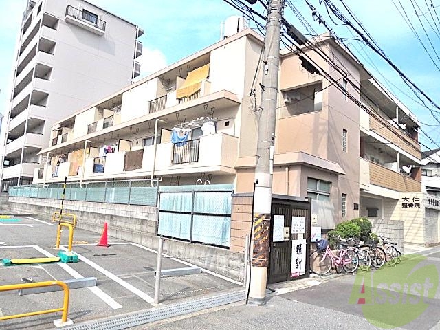 建物外観　吹田市豊津町「マンション野口１」