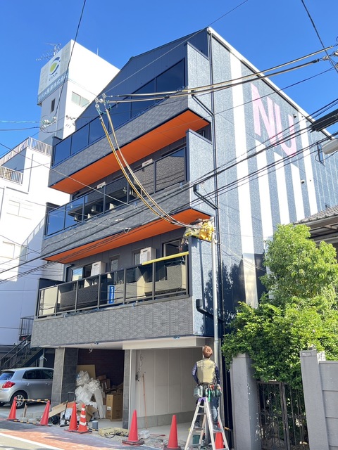 建物外観