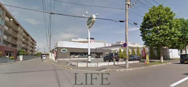 スーパー　C＆Cキャロット新さっぽろ店（スーパー）まで344m