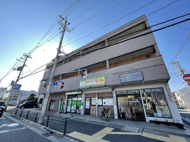 建物外観　J:COMインターネット・1GB無料
