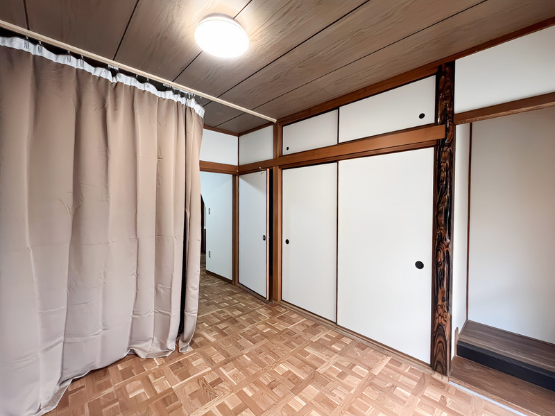 わかやま電鉄貴志川線 日前宮駅 徒歩20分 2階建 築48年の内装写真