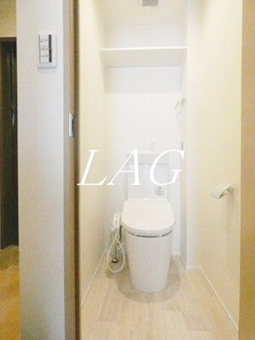 トイレ　トイレです。