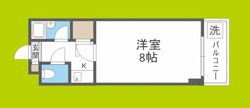 モリビル京橋の間取り写真