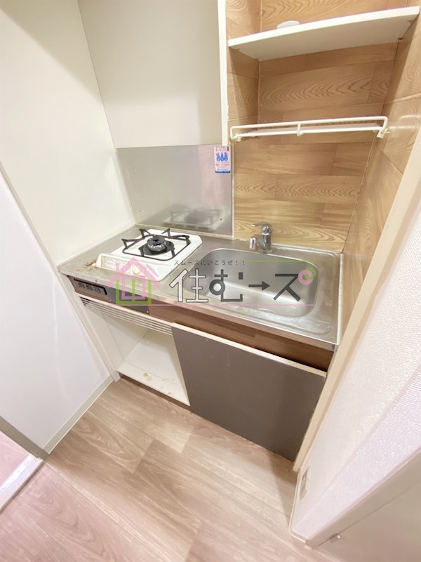 モリビル京橋のキッチン写真