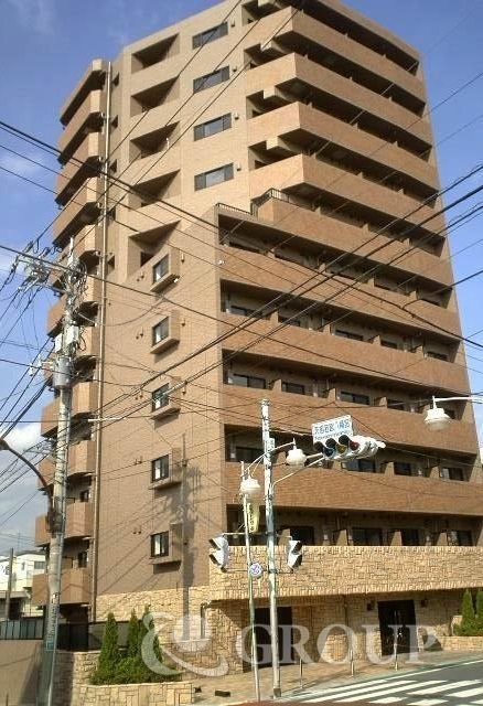 建物外観　人気の分譲賃貸マンション