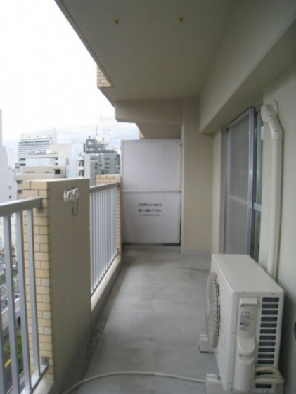 バルコニー　※他部屋のお写真になります