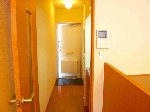 玄関　お部屋から見た玄関です。