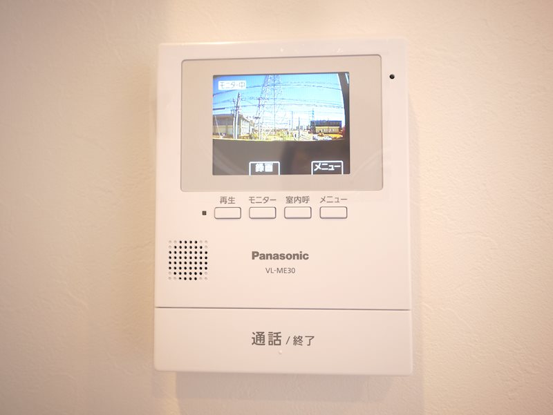 セキュリティ　ＴＶドアホン