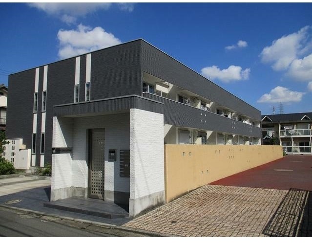 建物外観　来店不要で契約まで完結♪カード決済・LINE対応！