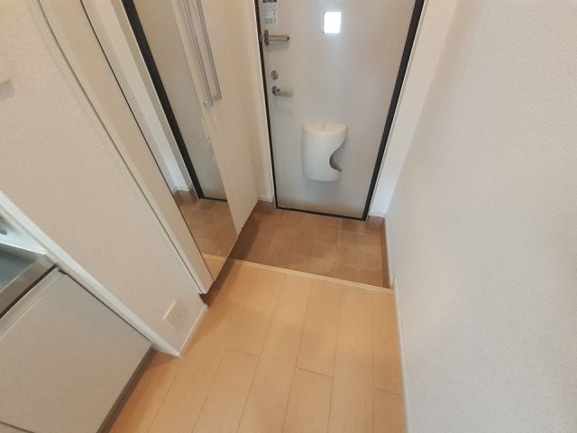 近鉄南大阪線 河内天美駅 徒歩11分 3階建 築10年の玄関写真