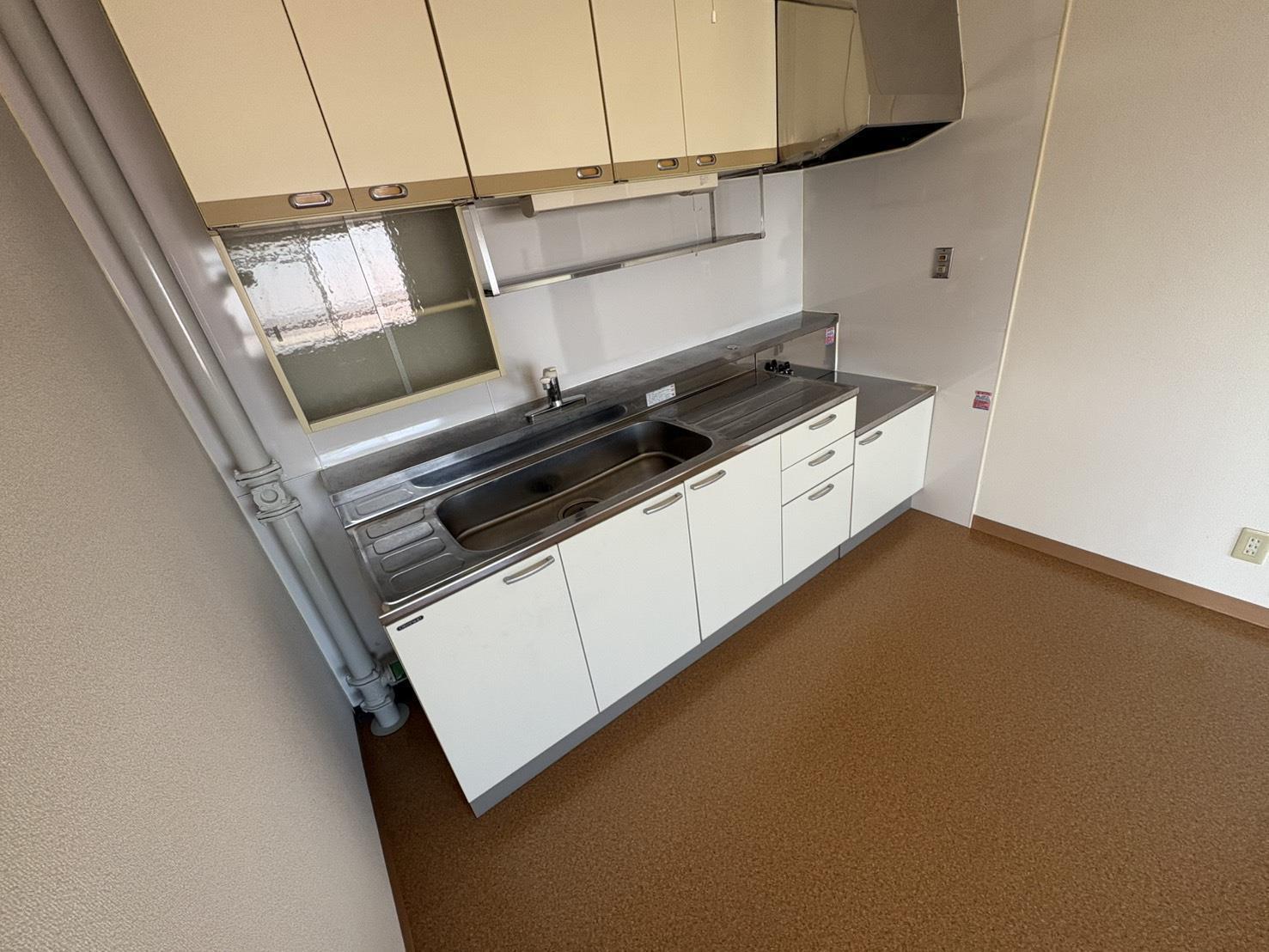 新藤マンションのキッチン写真
