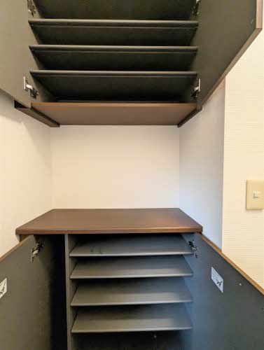 玄関　玄関収納