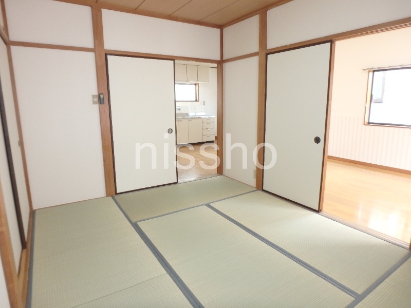 その他部屋・スペース　収納付の和室６帖