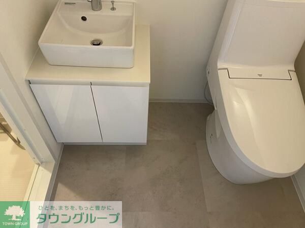 洗面設備　※別号室参考写真です※
