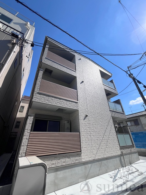 建物外観　インターネット無料で使い放題♪