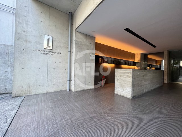 ロビー　アドバンス心斎橋NEXTURE（アドバンス心斎橋ネクスチャー