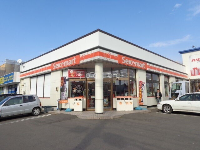 コンビニ　セイコーマート函館本通店（コンビニ）まで264m