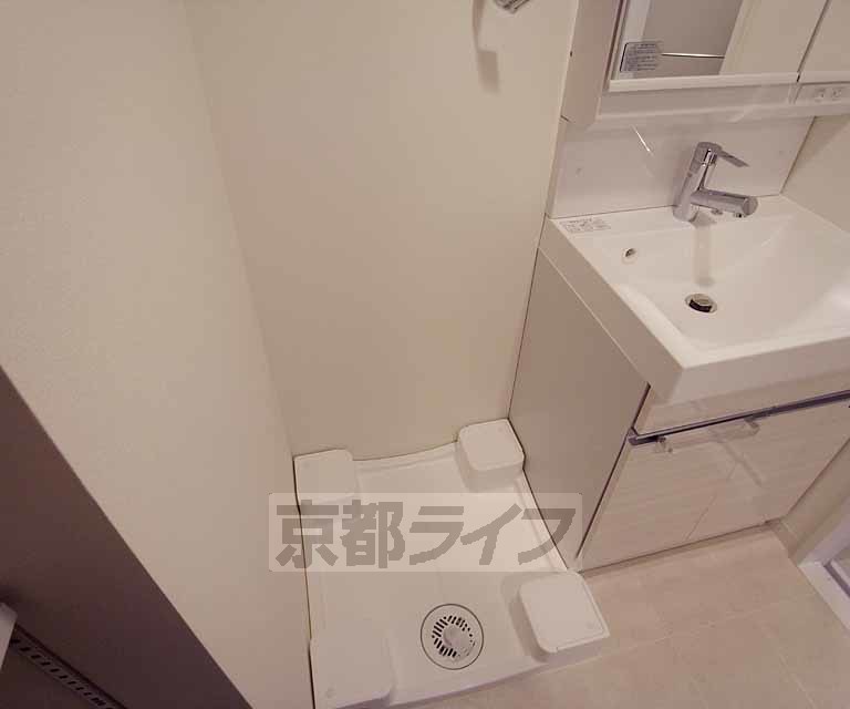その他設備　洗濯機置場もしっかり在ります。