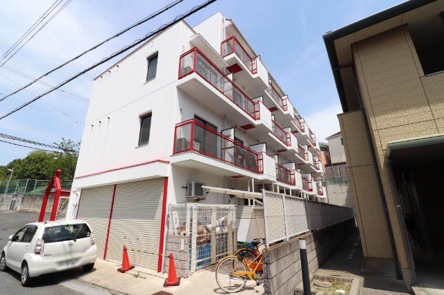 建物外観　おしゃれな外観です