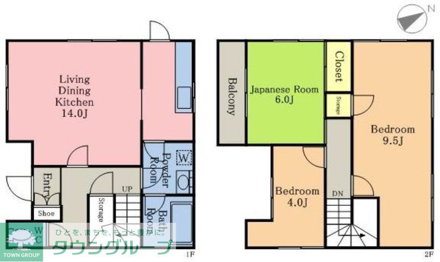 東大門3丁目戸建の間取り写真