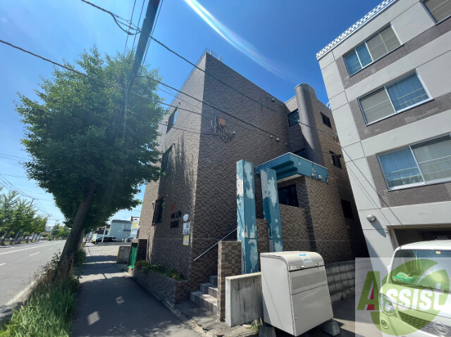 建物外観　札幌市東区北２２条東「ＶｅｓｔＬｉｆｅＫＡＩＳＥＩ」