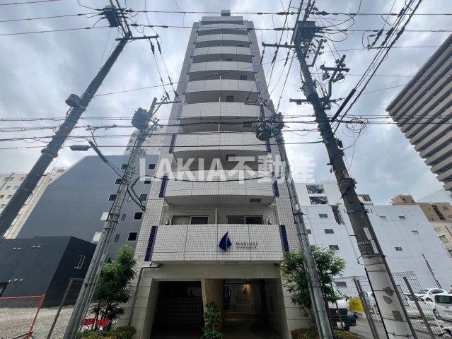 マリンズ心斎橋IIIの外観写真