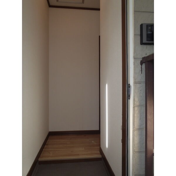 玄関　きれいな玄関です