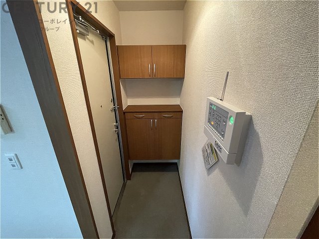 ヴィラソレアーダ中野 B棟の玄関写真