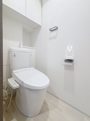 トイレ　コンパクトで使いやすいトイレです