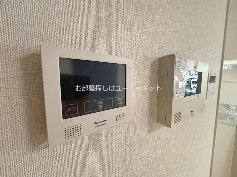セキュリティ　オートロック付き