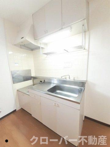 ＪＲ予讃線 本山駅 徒歩12分 2階建 築31年のキッチン写真