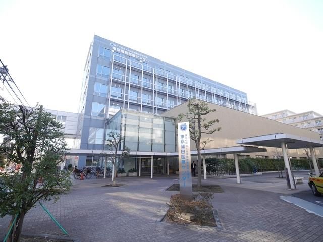 病院　★東京蒲田医療センター！★（病院）まで1245m
