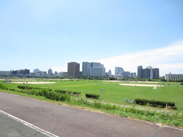 公園　★多摩川緑地！★（公園）まで708m