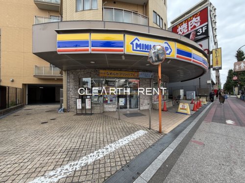 コンビニ　ミニストップ 大鳥居駅前店（コンビニ）まで259m