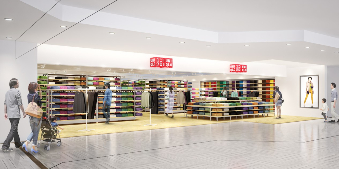 ショッピングセンター　ユニクロアトレ大井町店（ショッピングセンター）まで810m