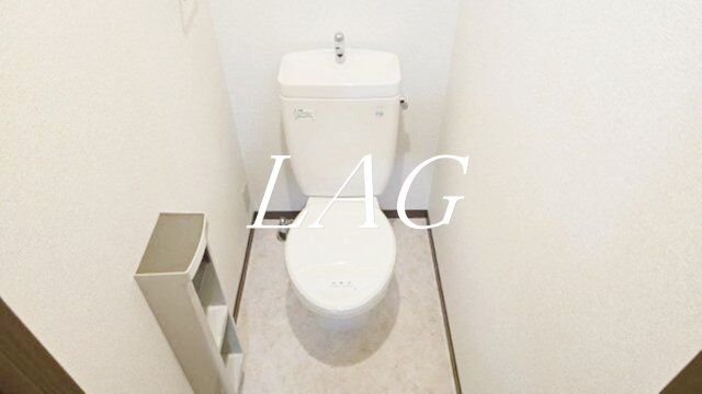 トイレ　トイレです。