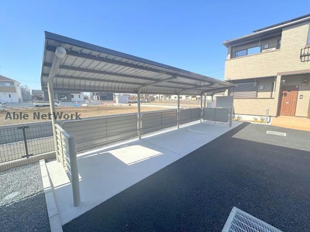 その他共有部分　駐輪場