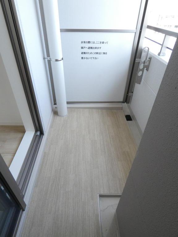 バルコニー　バルコニー※別部屋参考写真