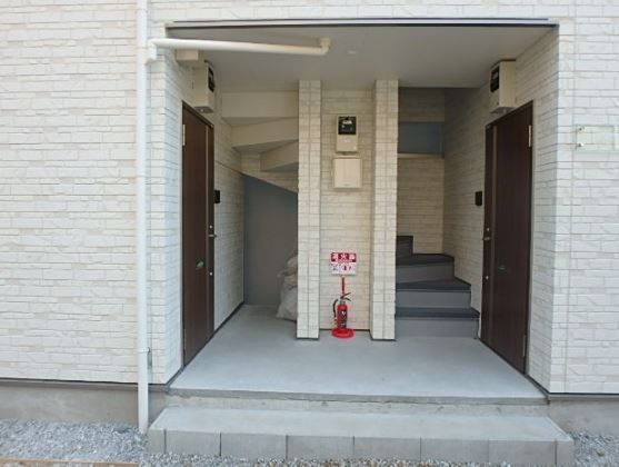 エントランス　クレア椎名町　豊島区長崎