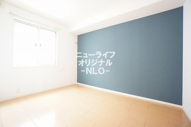その他部屋・スペース　お部屋を印象付けるアクセントクロスクロス