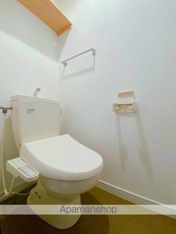 ＪＲ函館本線 星置駅 徒歩3分 2階建 築11年のトイレ写真